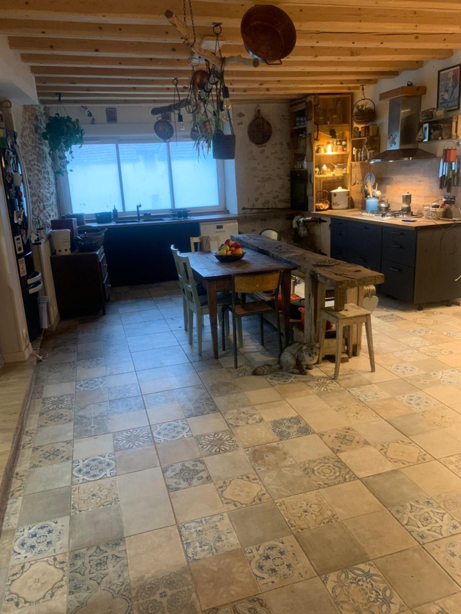 Au Joyeux Lureau Acomodação com café da manhã Touquin Exterior foto
