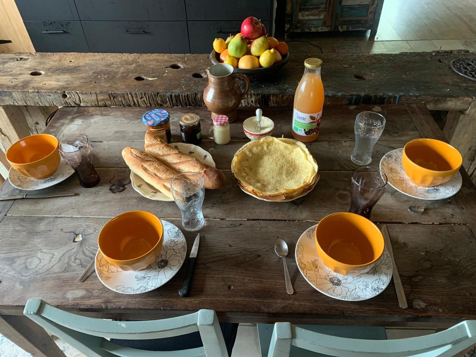 Au Joyeux Lureau Acomodação com café da manhã Touquin Exterior foto